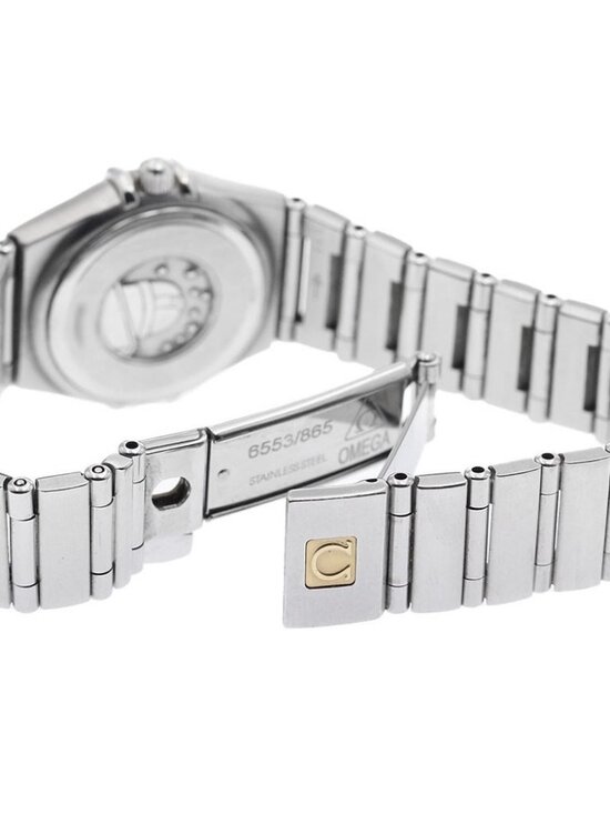 OMEGA Constellation Mini 1562.30 Silver Dial Quartz Ladies Watch_940493 Omega Constellation MyChoice 1562.30.00 Ladies Mini 24mm  main image 4